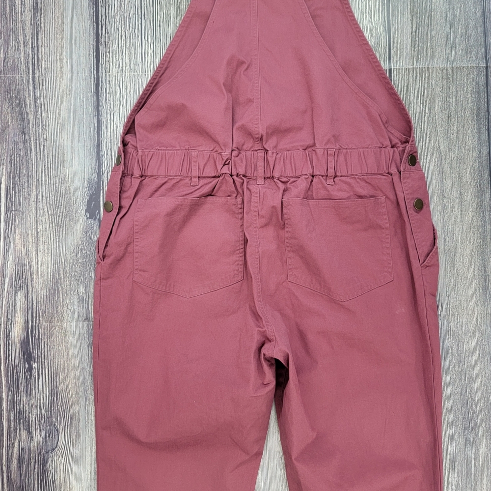 The Nines by HATCH NWOT Maternity Overall Jumpsuit - Picture 12 of 15